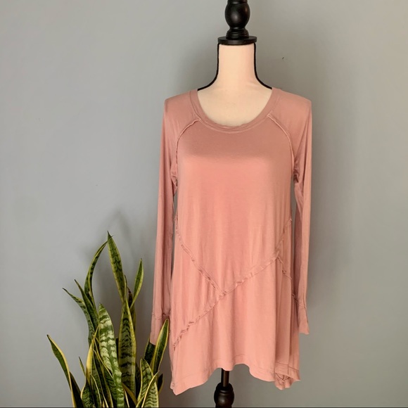 Verve Ami Tops - Verve Ami • Asymmetric Tunic Top • Medium